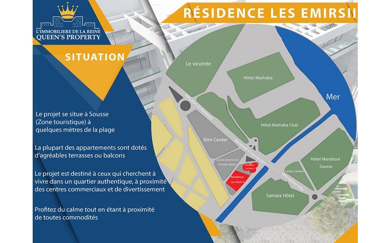 RESIDENCE LES EMIRS 2 3